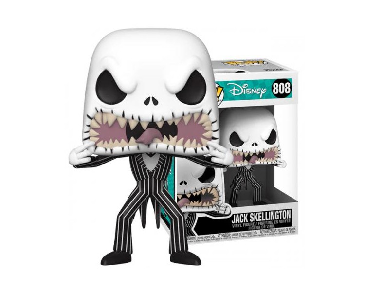 Funko Pop ! Nightmare Before Christmas : Jack Scary (808)