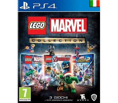 Lego Marvel Collection