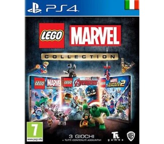 Lego Marvel Collection