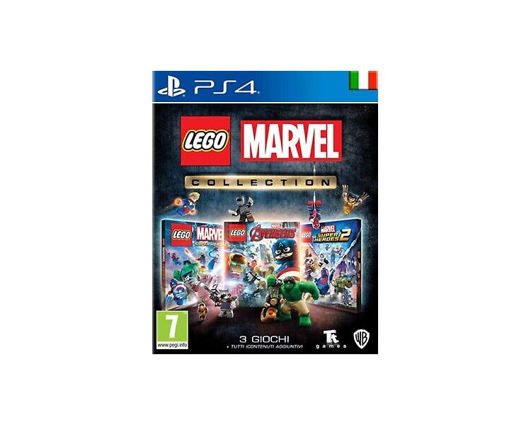 Lego Marvel Collection