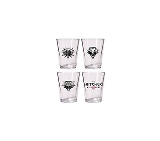 The Witcher 3 Shot Glass Set