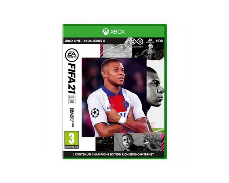 Fifa 21 Champions Edition