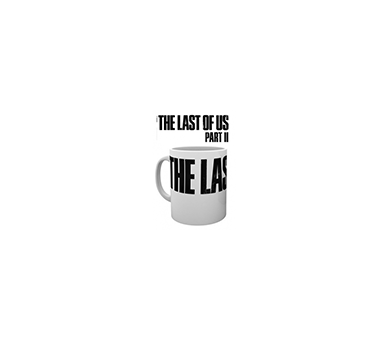 Tazza The Last of Us Part II - Logo in Black