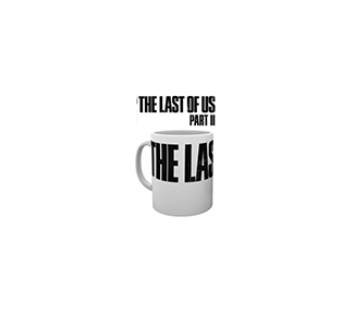 Tazza The Last of Us Part II - Logo in Black