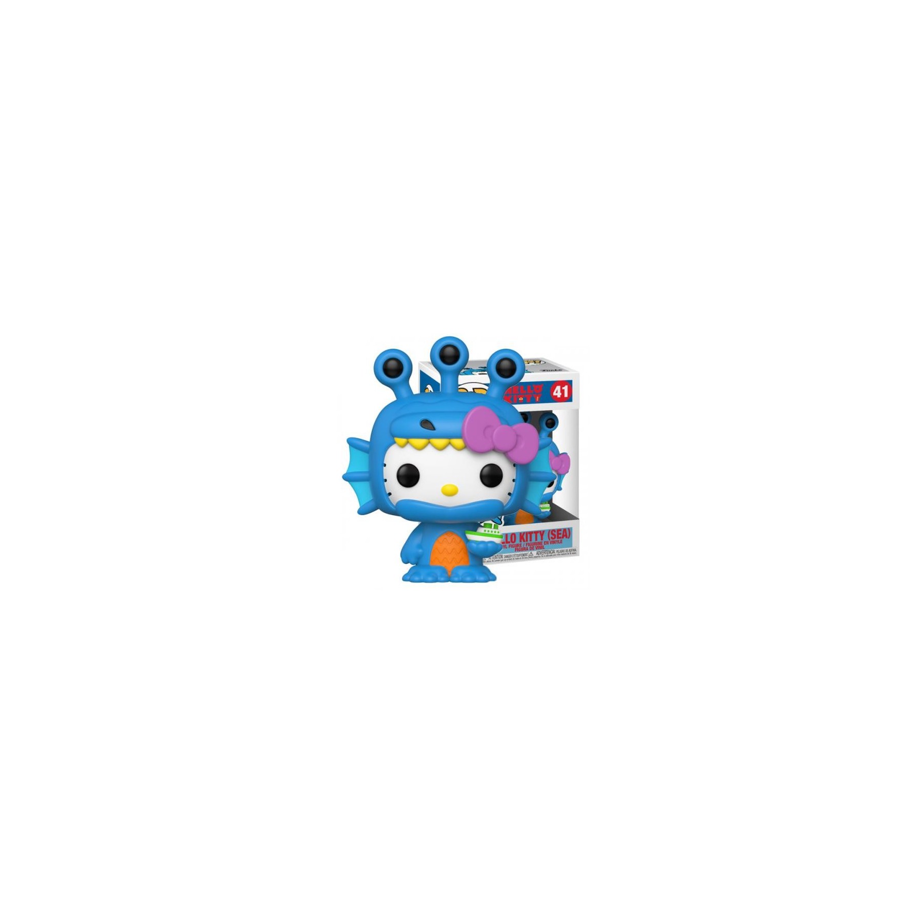 Funko POP! Hello Kitty: Sea Kaiju (41)