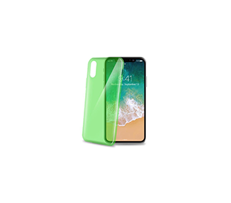 Cover Ultrathin per Iphone X/XS Light Green