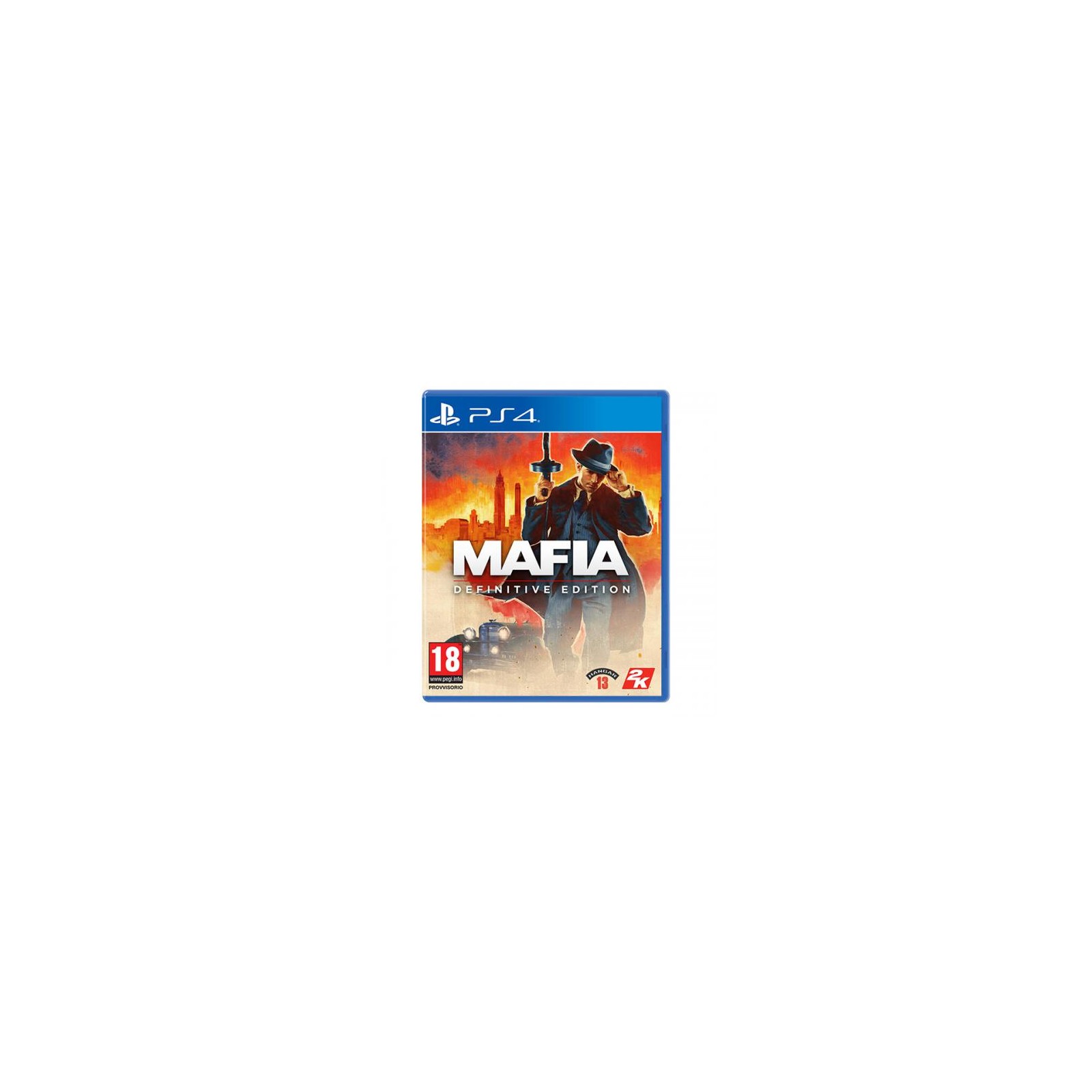 Mafia Definitive Edition