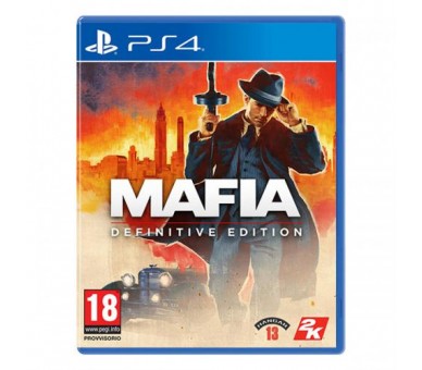 Mafia Definitive Edition