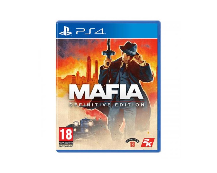 Mafia Definitive Edition