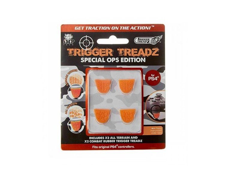 Trigger Treadz Special Ops (4 Pack) PS4