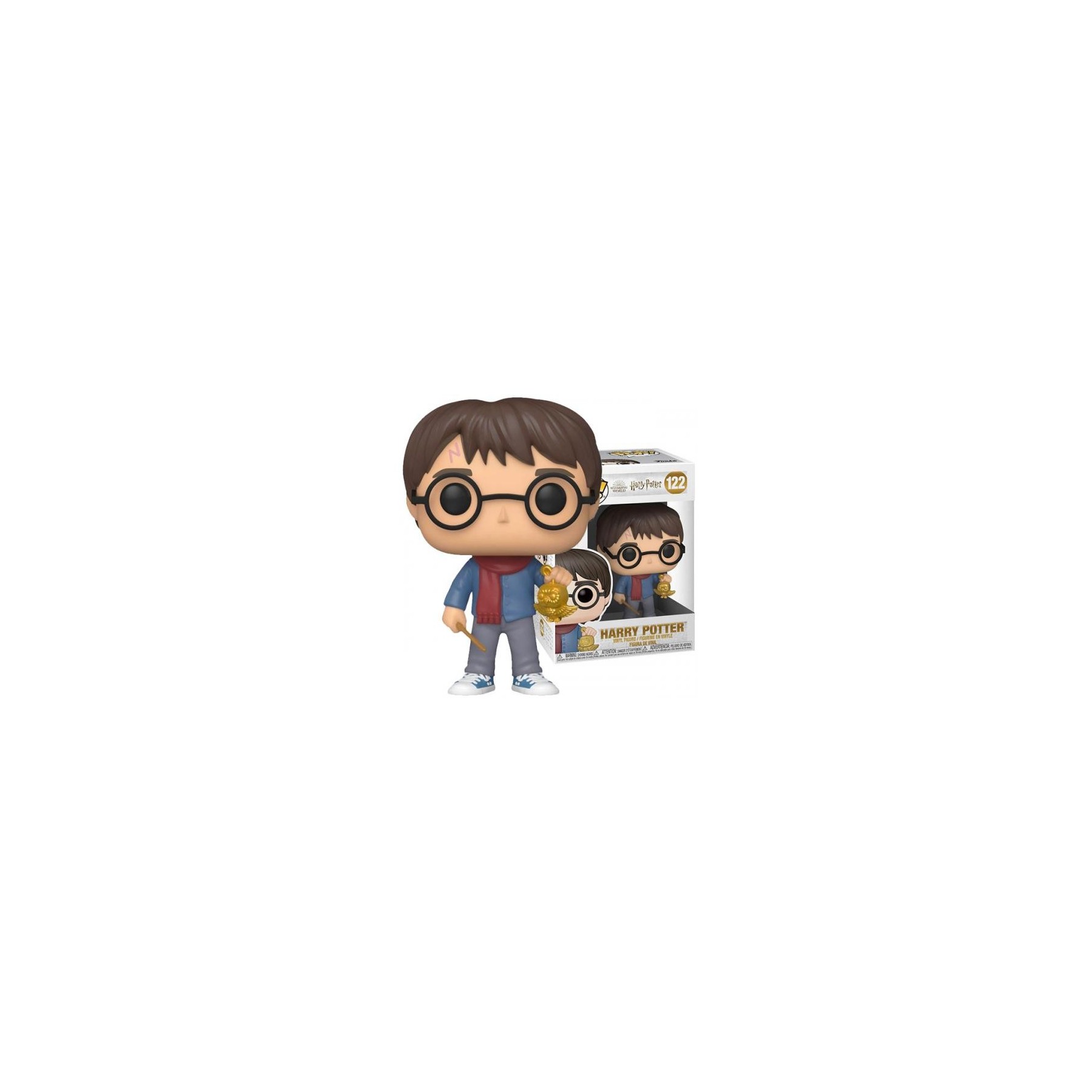 Funko POP! Harry Potter Holiday: Harry Potter (122)