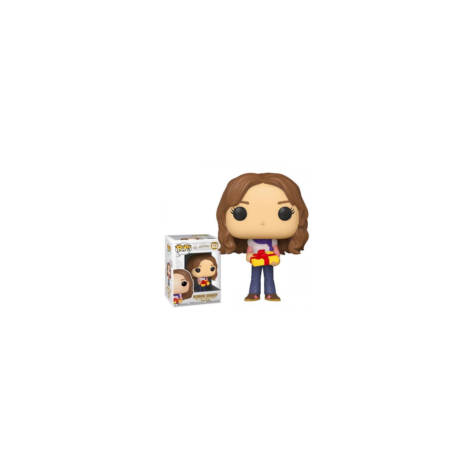 Funko POP! Harry Potter Holiday: Hermione (123)