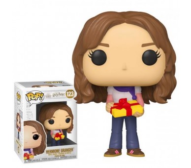 Funko POP! Harry Potter Holiday: Hermione (123)