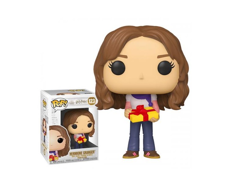 Funko POP! Harry Potter Holiday: Hermione (123)