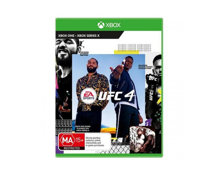 EA Sports UFC 4