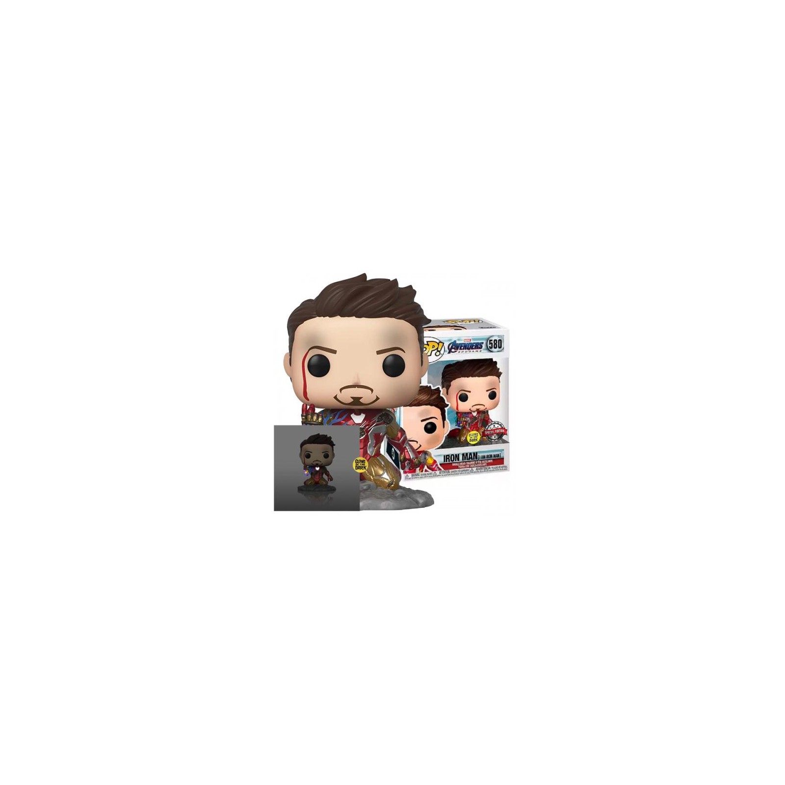 Funko POP! Avengers Endgame: I am Iron Man (580) EXM GW MT