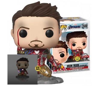 Funko POP! Avengers Endgame: I am Iron Man (580) EXM GW MT