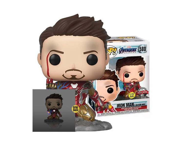 Funko POP! Avengers Endgame: I am Iron Man (580) EXM GW MT