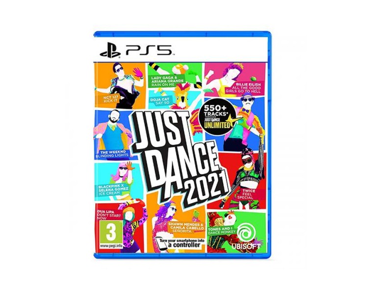 Just Dance 2021