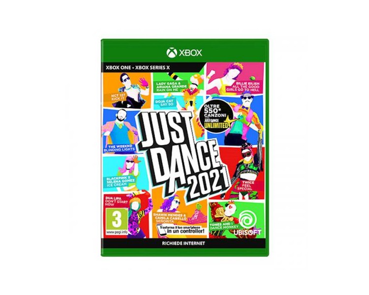 Just Dance 2021