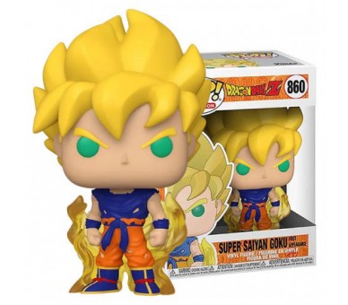 Funko POP! Dragon Ball Z: SS Goku (First Appearance) (860)