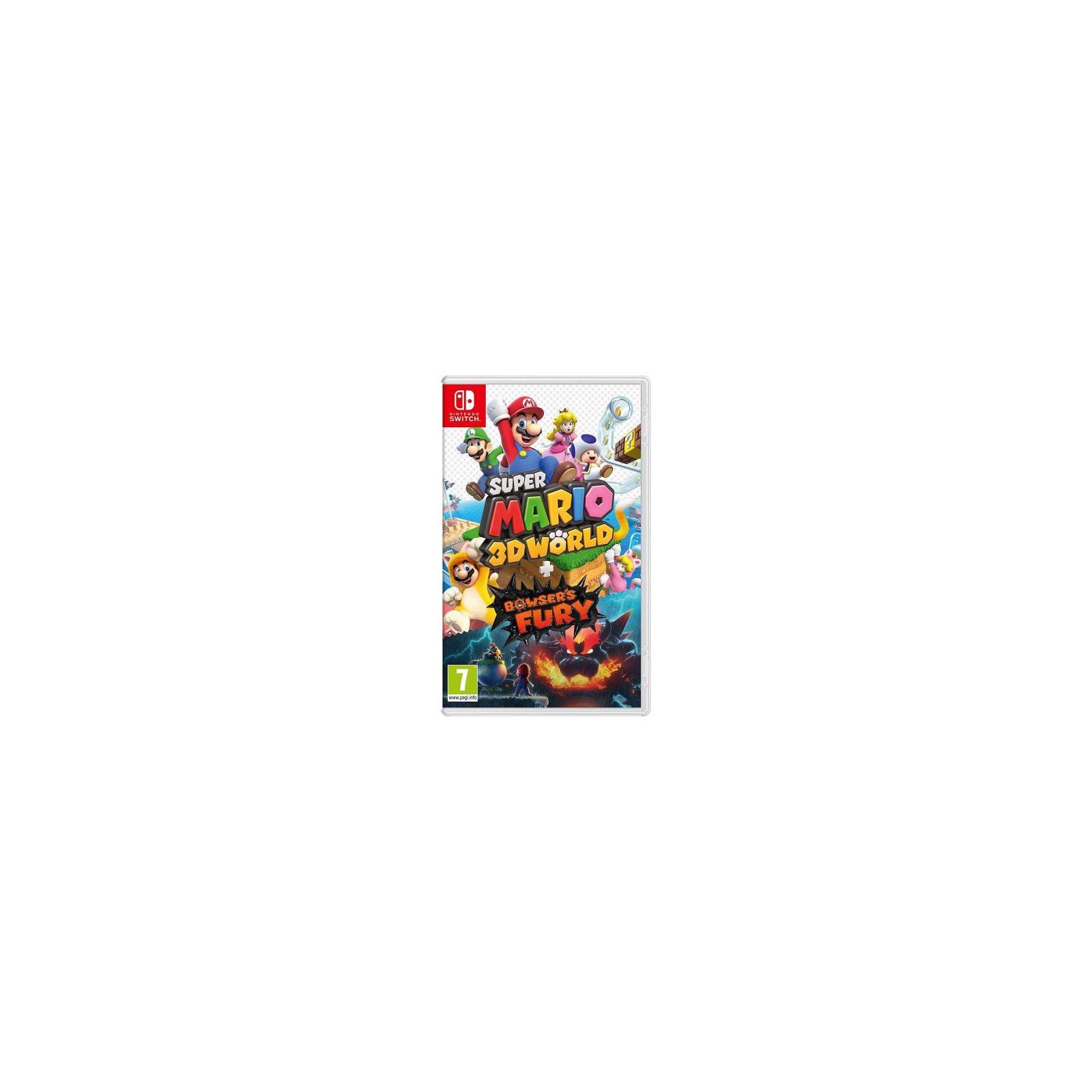 Super Mario 3D World + Bowser's Fury (NSW)