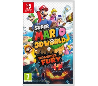 Super Mario 3D World + Bowser's Fury (NSW)