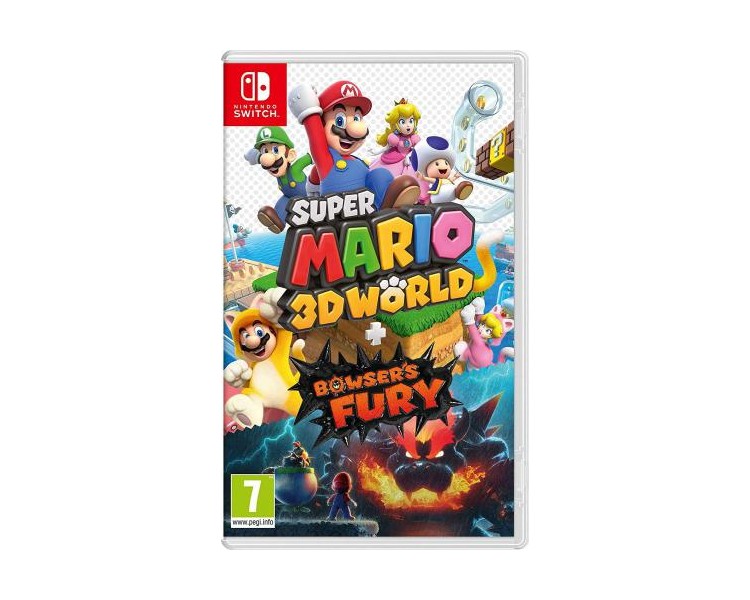 Super Mario 3D World + Bowser's Fury (NSW)