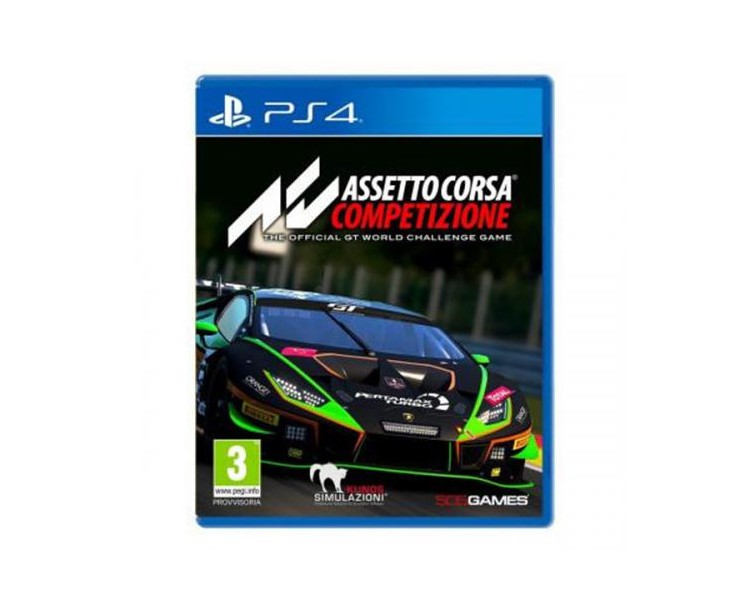 Assetto Corsa Competizione