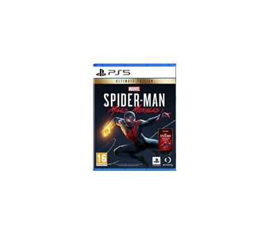 Marvel Spider-Man Miles Morales Ultimate Edition