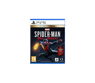 Marvel Spider-Man Miles Morales Ultimate Edition