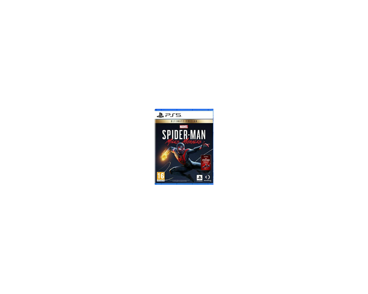 Marvel Spider-Man Miles Morales Ultimate Edition