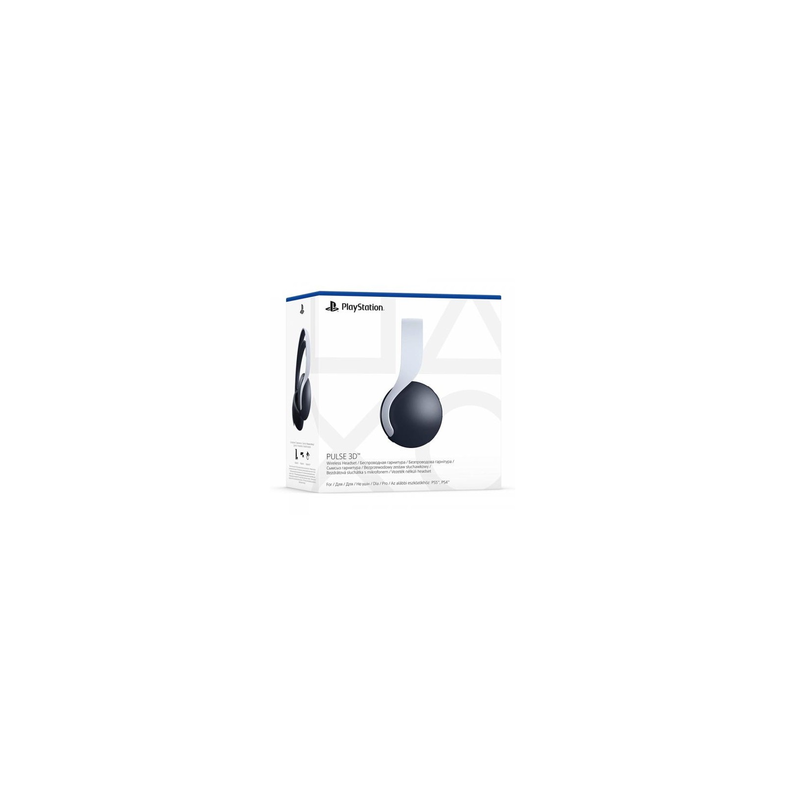 Cuffie wireless Pulse 3D con microfono White Sony (py1)