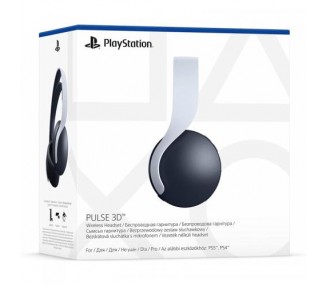 Cuffie wireless Pulse 3D con microfono White Sony (py1)