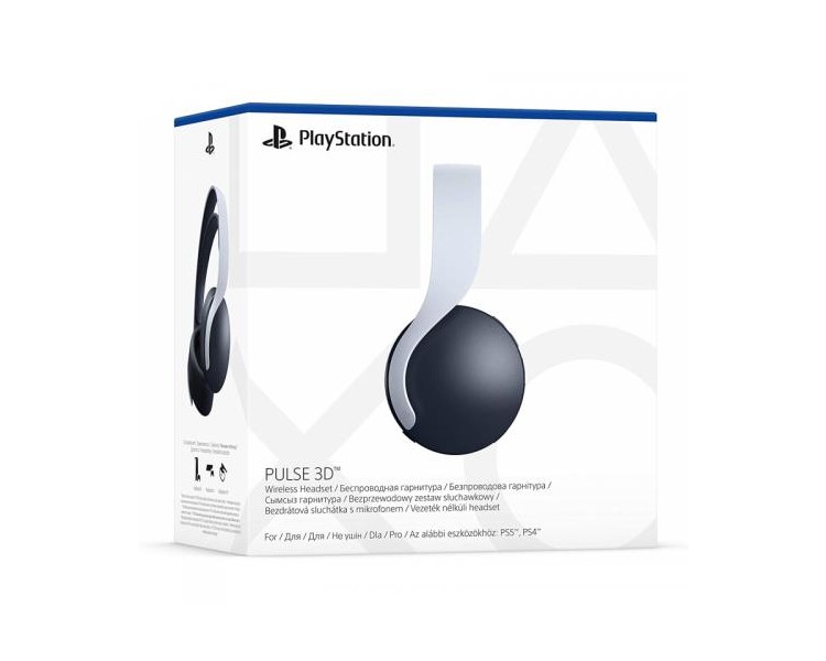 Cuffie wireless Pulse 3D con microfono White Sony (py1)