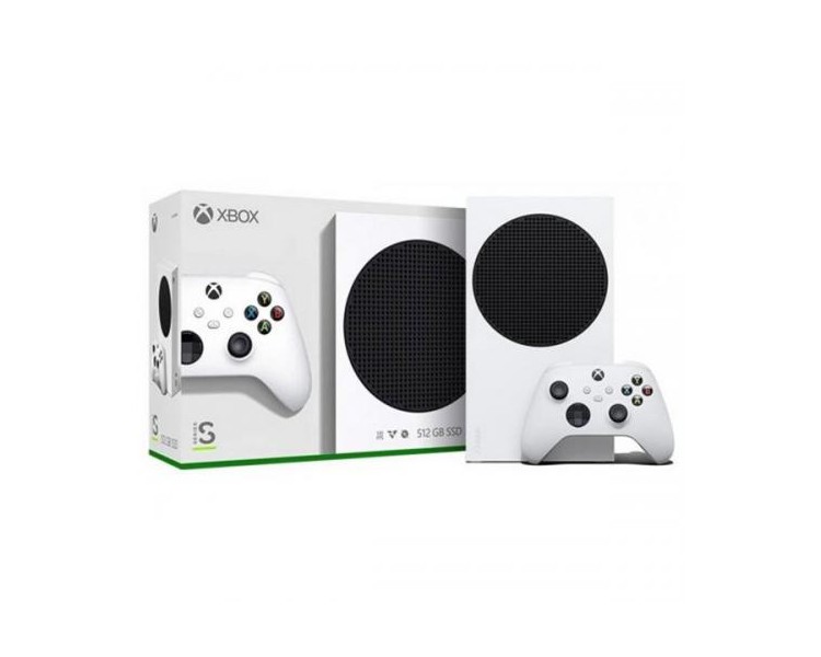 Console Microsoft XBOX Series S 512GB