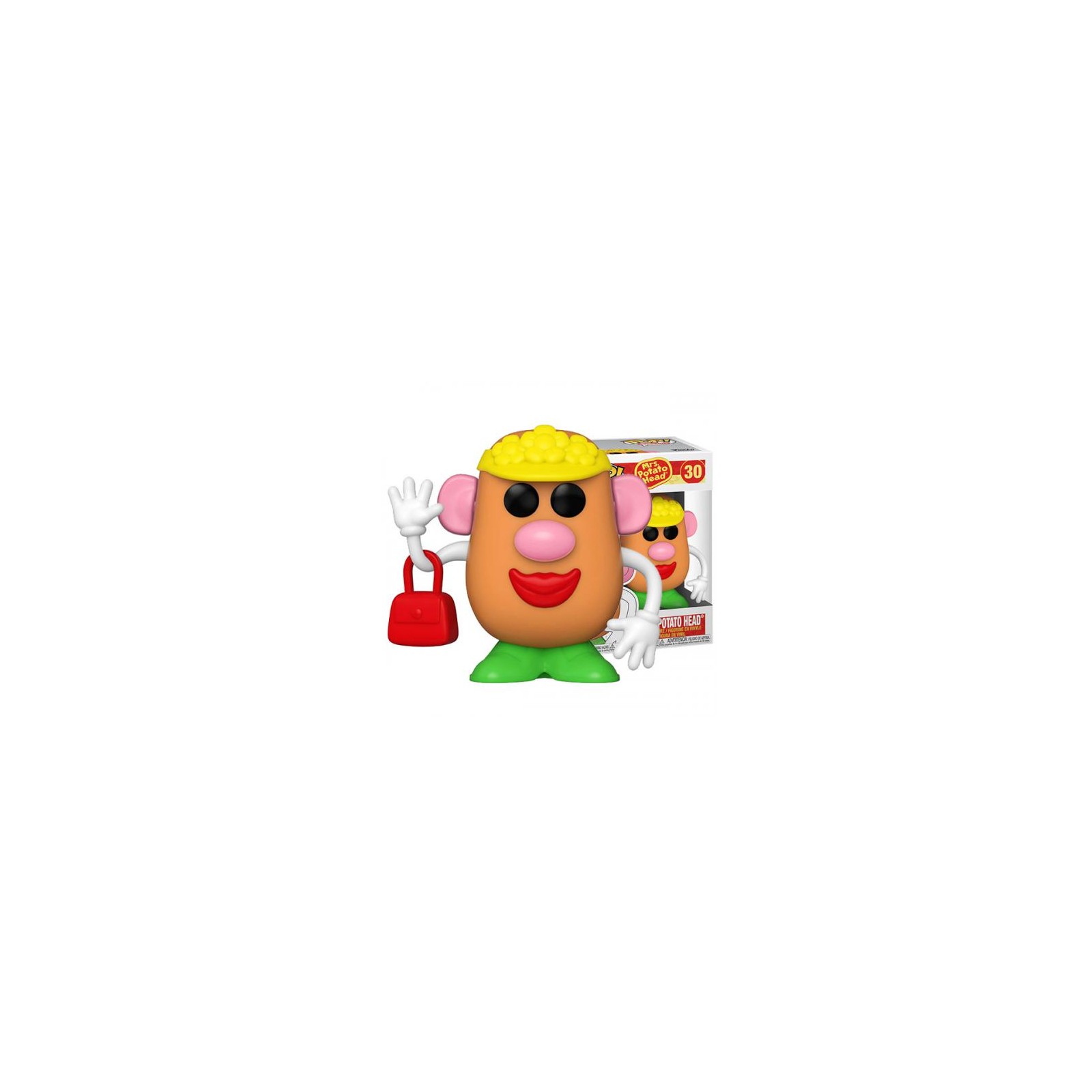 Funko POP! Hasbro Mrs. Potato Head: Mrs. Potato Head (30)