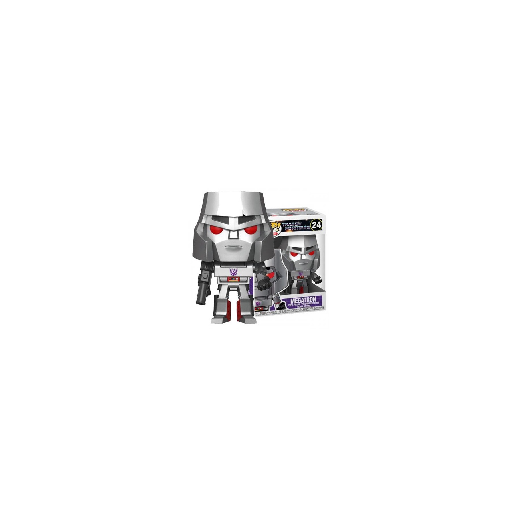 Funko POP! Transformers: Megatron (24)