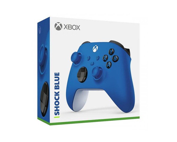 Controller Wireless Xbox Series X/S - Shock Blue