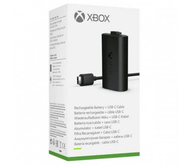 Kit Play & Charge Xbox Series X/S