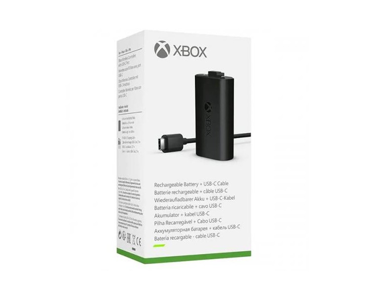 Kit Play & Charge Xbox Series X/S