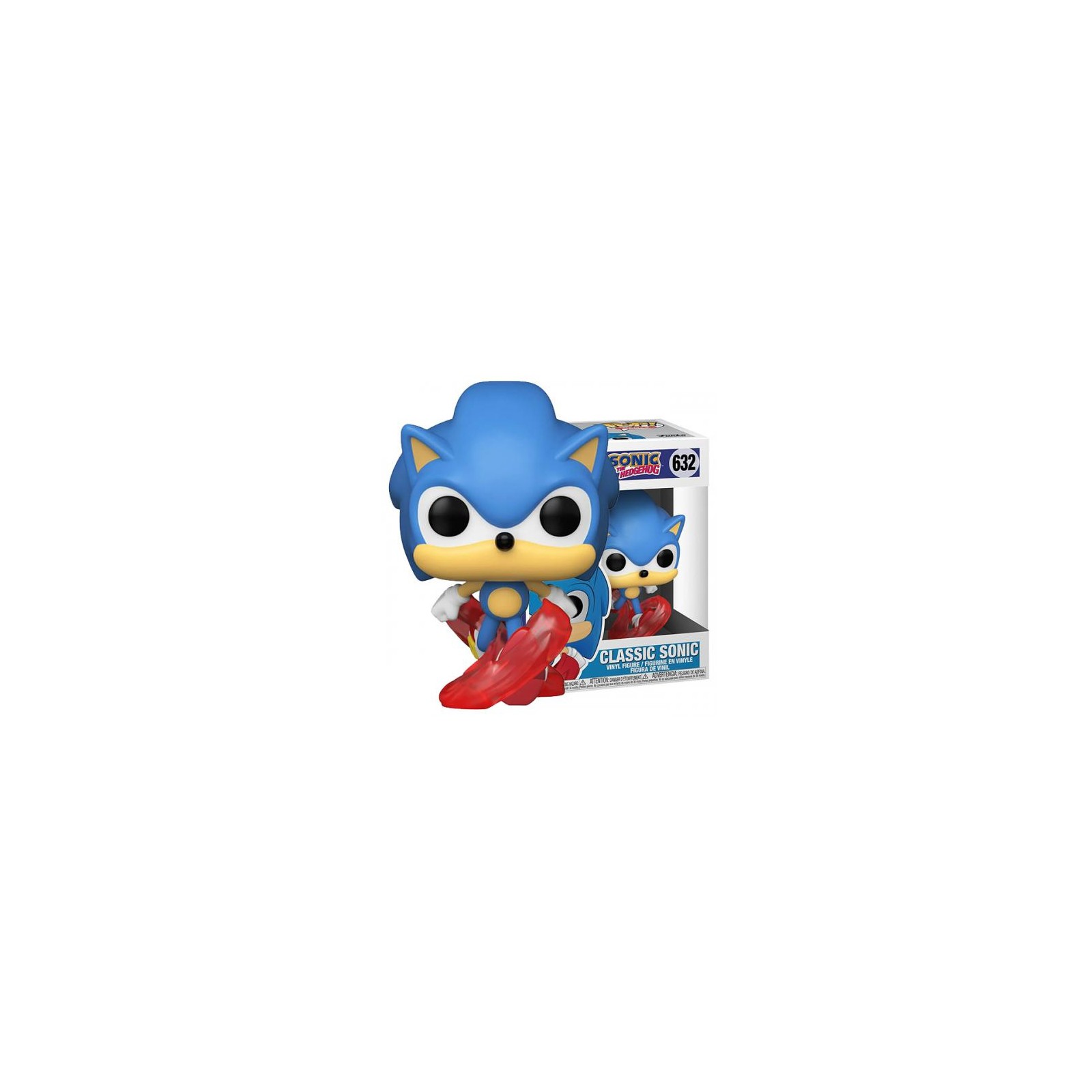 Funko POP! Sonic the Hedgehog 30Th: Classic Sonic Run (632)