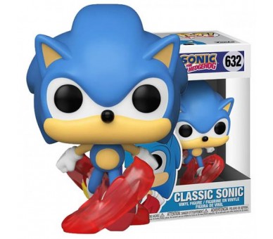 Funko POP! Sonic the Hedgehog 30Th: Classic Sonic Run (632)