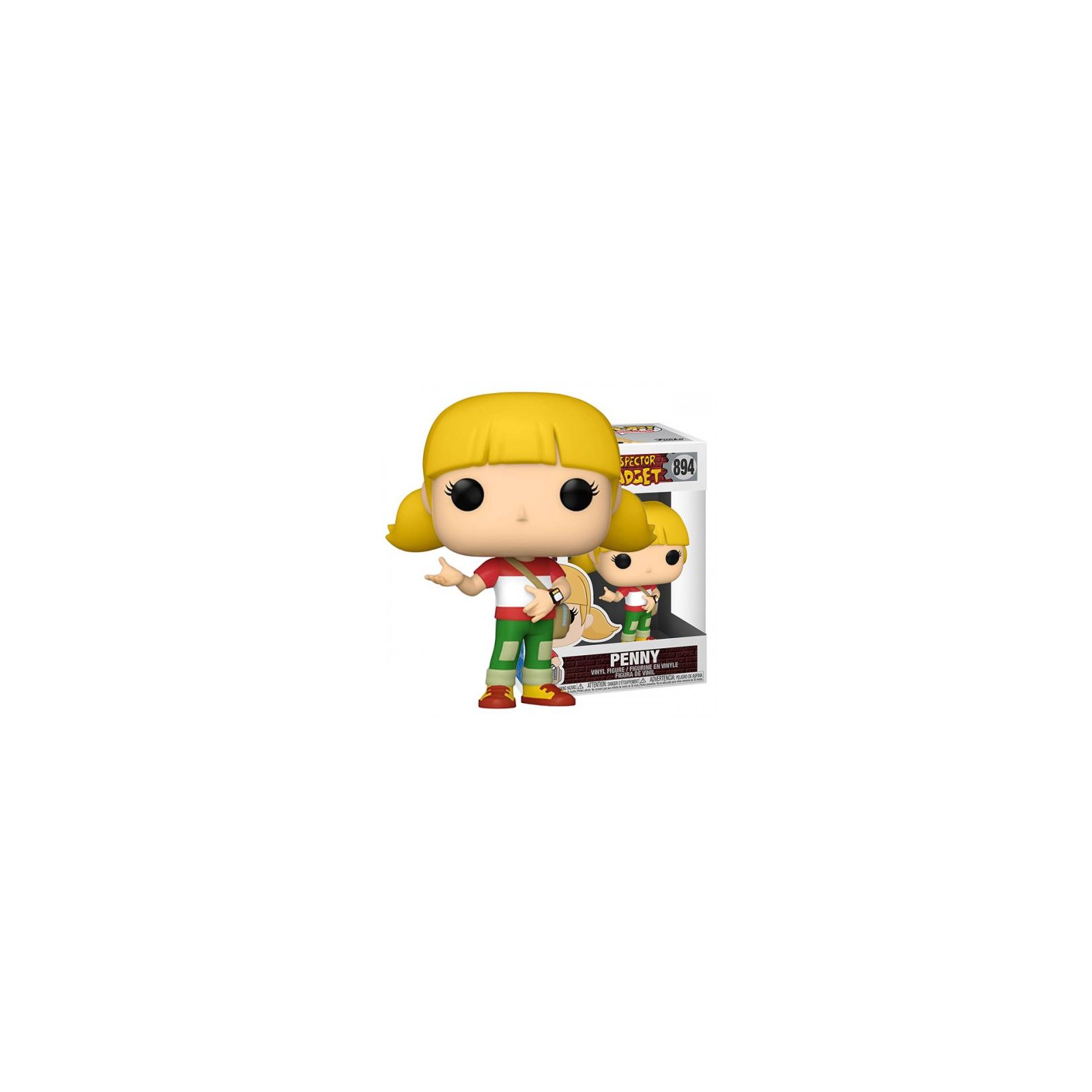 Funko POP! Ispettore Gadget: Penny (894)