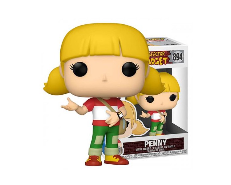 Funko POP! Ispettore Gadget: Penny (894)