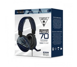 Cuffie Recon 70 Blue Camo (PS/Xbox/Switch)