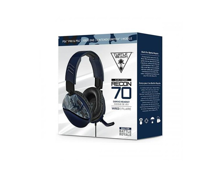 Cuffie Recon 70 Blue Camo (PS/Xbox/Switch)