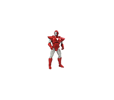 Action Figure Marvel Select Silver Centurion Iron Man (DST)