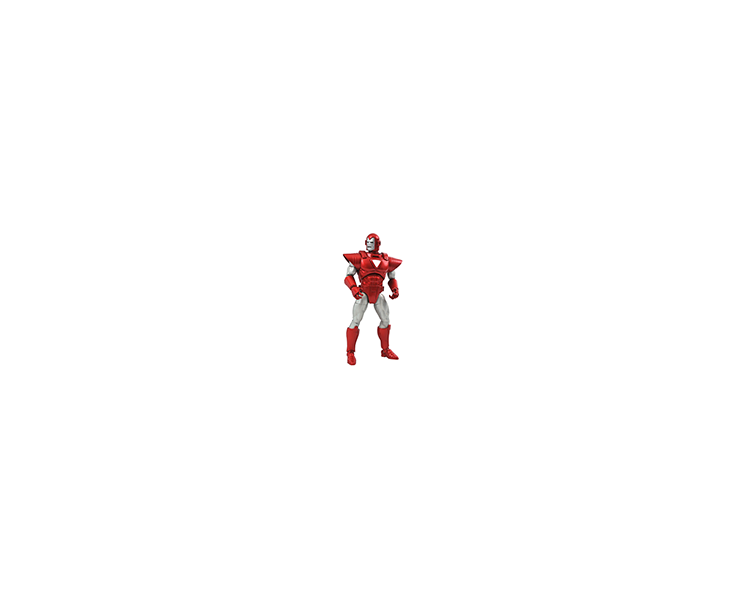 Action Figure Marvel Select Silver Centurion Iron Man (DST)