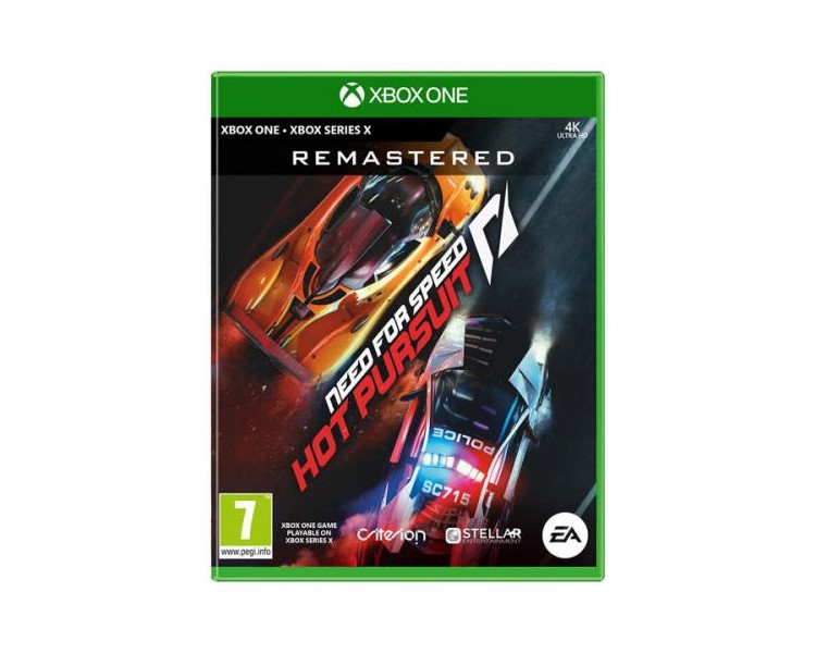 Need for Speed Hot Pursuit Remastered